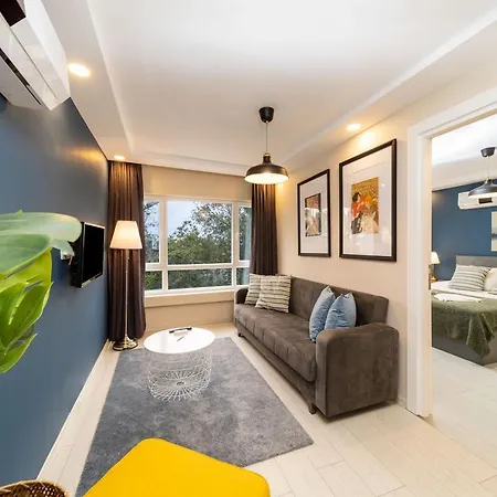 Missafir Lovely Flat Near Hadrian's Gate *