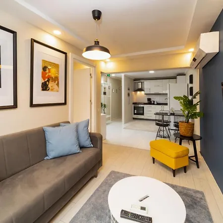 Missafir Lovely Flat Near Hadrian's Gate *